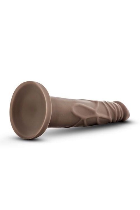 Dildo-dr. skin realistic cock 7.5 chocolate