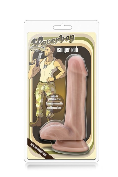 Dildo-loverboy ranger rob vanilla