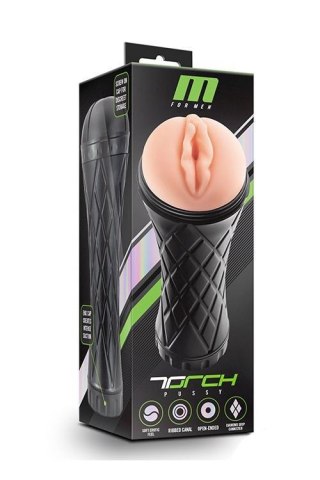 Masturbator-M FOR MEN THE TORCH PUSSY VANILLA