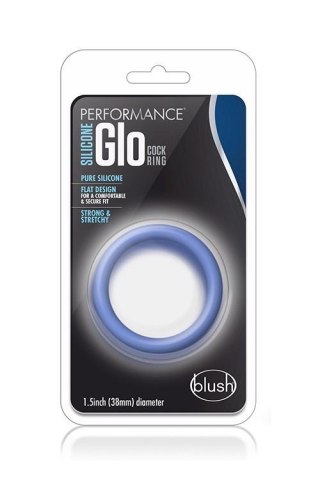 Pierścień-PERFORMANCE SILICONE GLO COCK RING