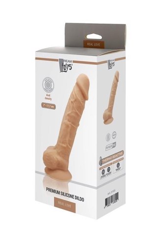 Dildo realistyczne naturalne członek penis 17cm