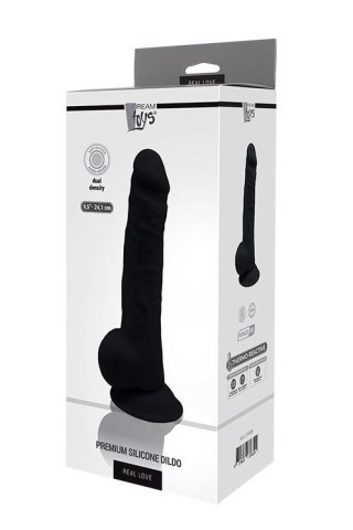 Dildo realistyczne naturalne penis członek 24 cm