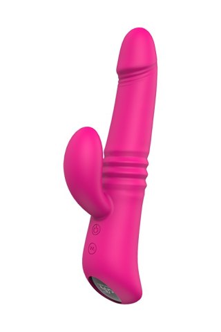 Wibrator-DREAM TOYS HEATING THRUSTER PINK