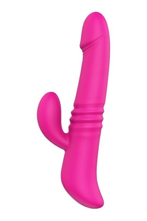 Wibrator-DREAM TOYS HEATING THRUSTER PINK