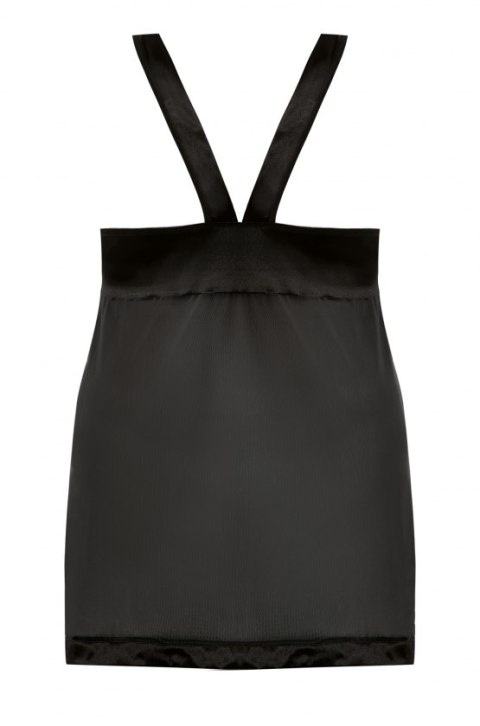 Samara black chemise XL+ ( czarna halka )