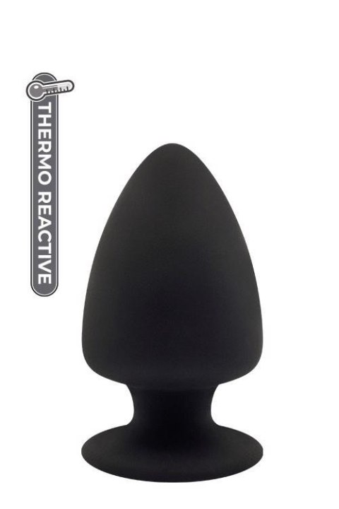 DREAM TOYS PREMIUM SILICONE PLUG M BLACK