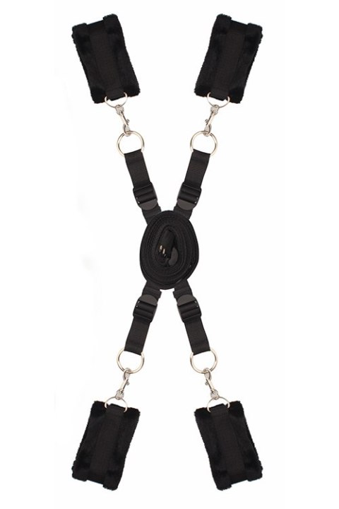 BLAZE BED RESTRAINT SET