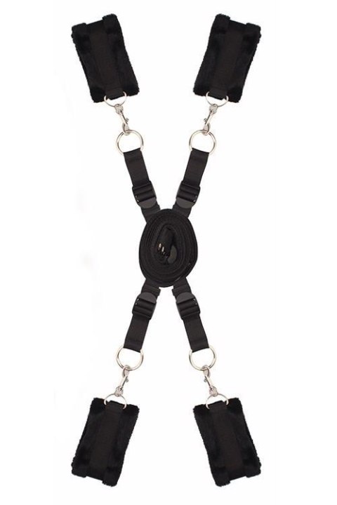 BLAZE BED RESTRAINT SET