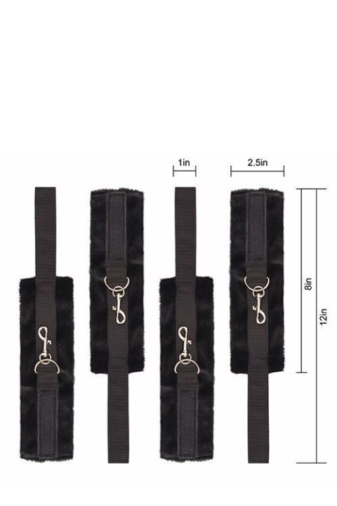 BLAZE BED RESTRAINT SET