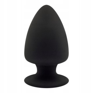 Czary duży korek analny sex zatyczka silikon 9cm