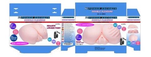 Masturbator cipka anal realistyczny wibracje 2.2kg