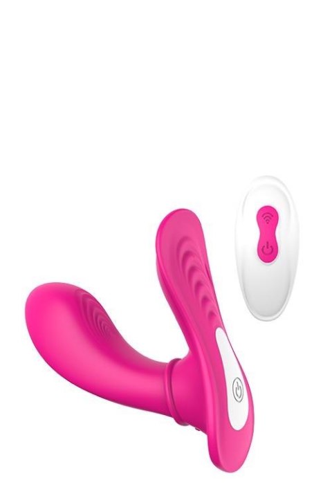 VIBES OF LOVE REMOTE PANTY G MAGENTA