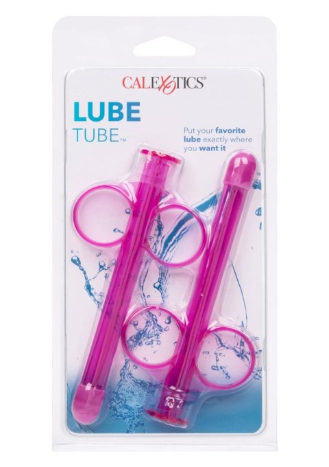 BDSM-LUBE TUBE 2 PCS - Pink