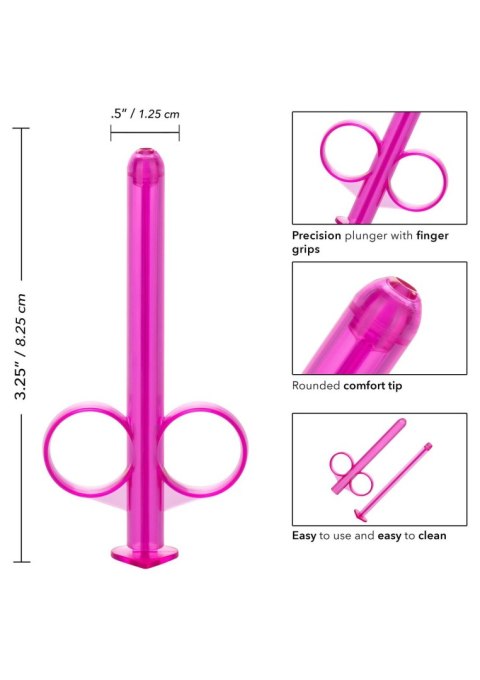 BDSM-LUBE TUBE 2 PCS - Pink