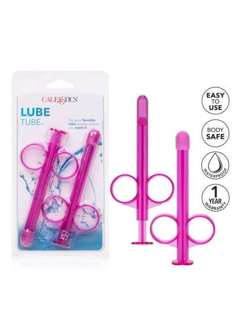 BDSM-LUBE TUBE 2 PCS - Pink