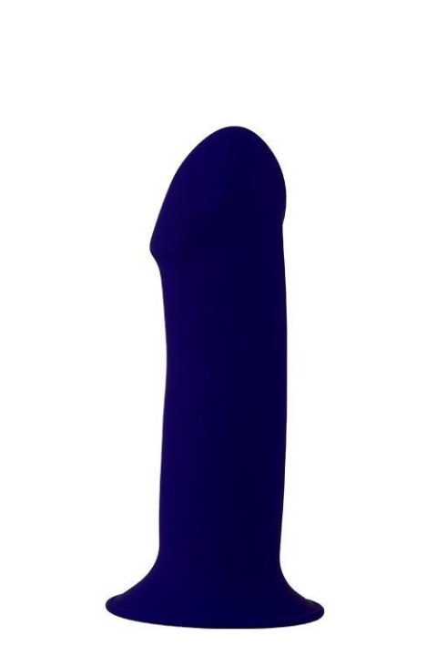 Gładkie silikonowe dildo z mocną przyssawką 18 cm