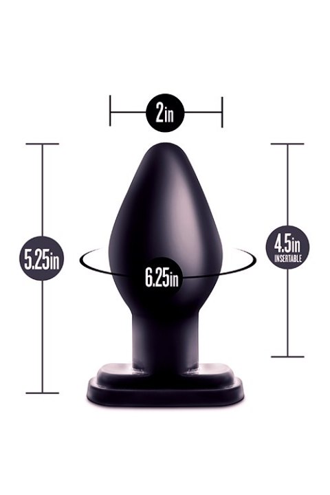 ANAL ADVENTURES XL PLUG BLACK