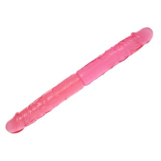 Dildo realistyczne wyginane długie podwójne 36cm