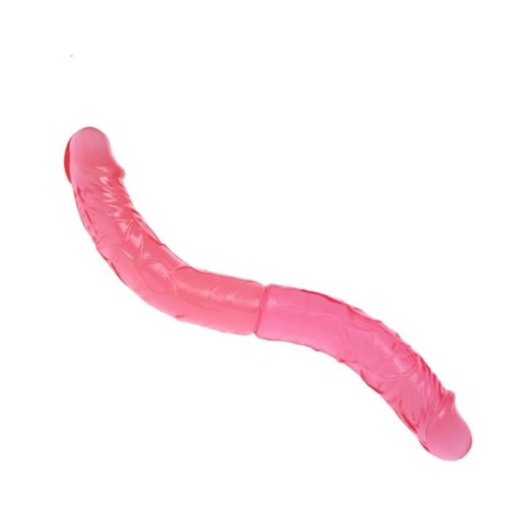 Dildo realistyczne wyginane długie podwójne 36cm