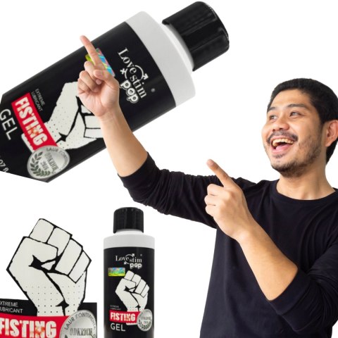 Gęsty mocny rozluźniający żel analny fisting 150ml