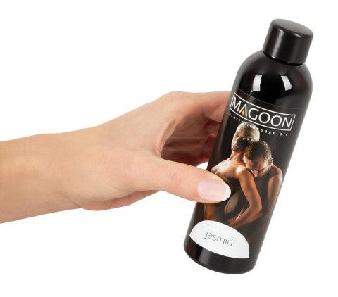 Olejek do sex masażu erotycznego Jasmin 200 ml