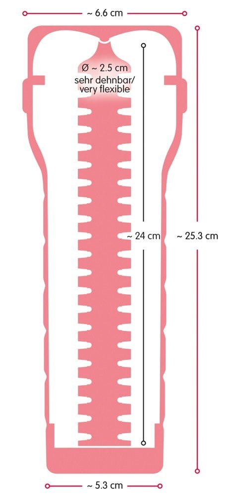 Masturbator naturalna cipka realistyczna pochwa