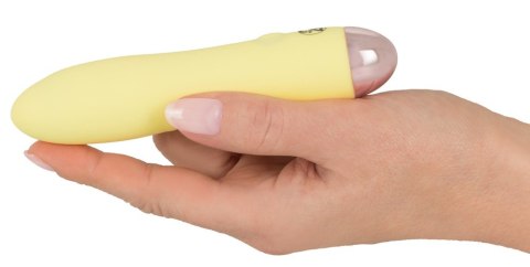 Cuties Mini Vibrator yellow