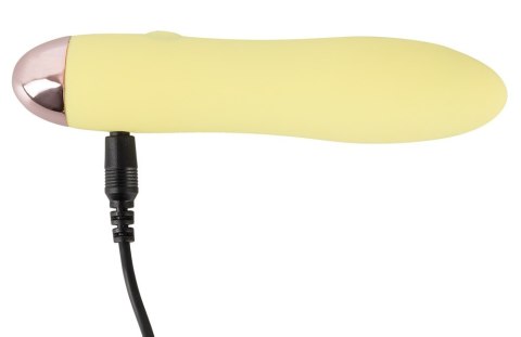 Cuties Mini Vibrator yellow