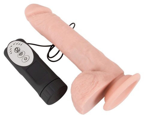 Dildo realistyczne posuw przyssawka 8trybów 21cm