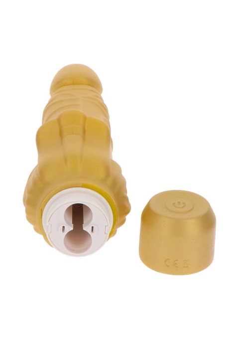 Gold Dicker Stim Vibrator