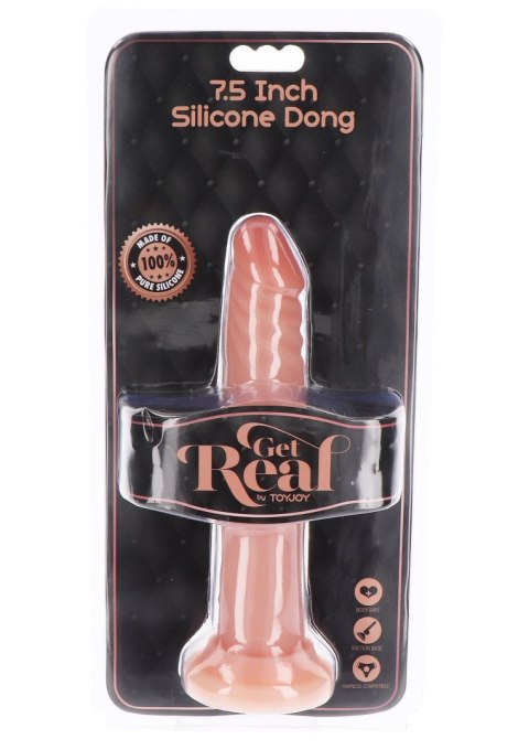 Silicone Dong 7.5 Inch