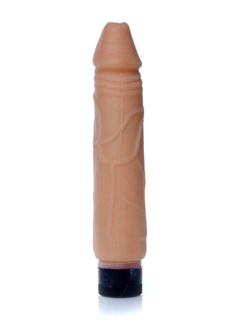 Wibrator z cyberskóry naturalny członek penis 22cm