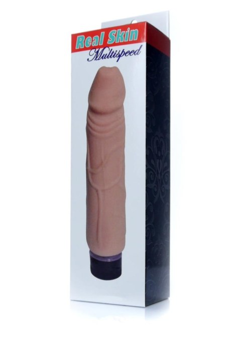 Wibrator z cyberskóry naturalny członek penis 22cm