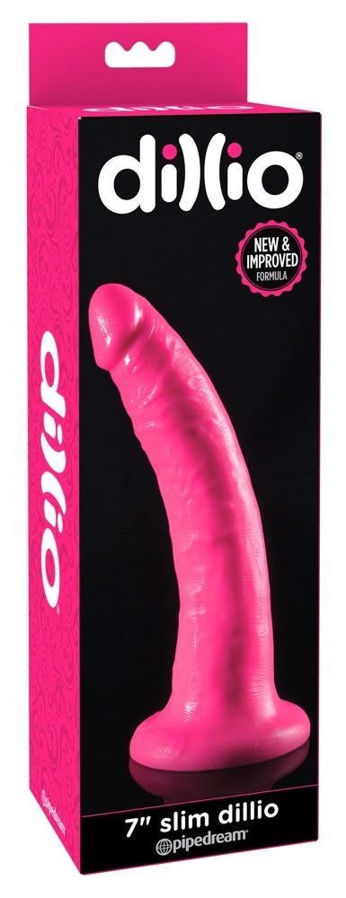 Dillio 7" Slim Pink