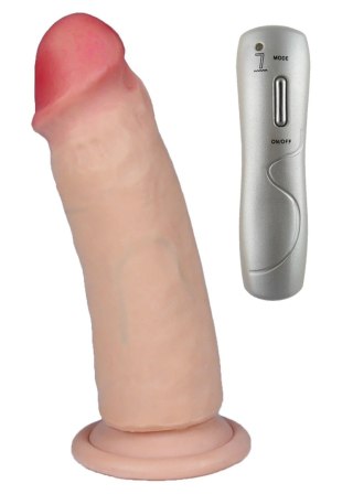 Penis z cyberskóry dildo realistyczny sex 18cm