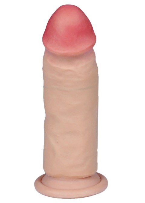 Penis z cyberskóry dildo realistyczny sex 18cm