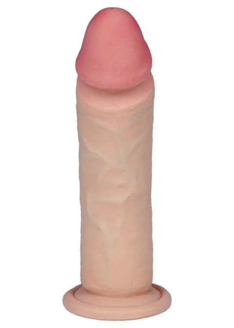 Realistyczny penis dildo z rotacją cyberskóra 20cm