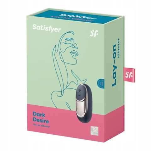 Satisfyer desire stymulator łechtaczki 10 trybów