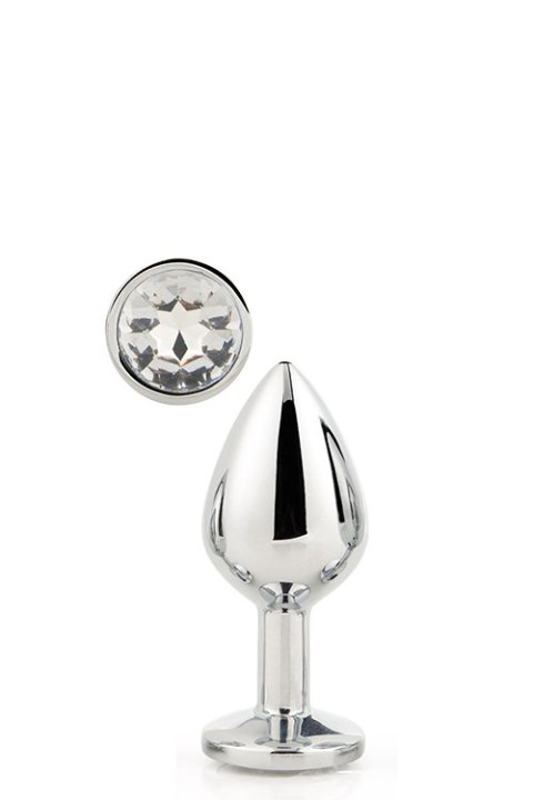 GLEAMING LOVE SILVER PLUG SMALL