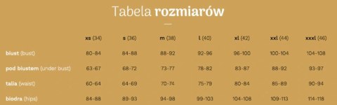 Bielizna- ZALIA Body S/M