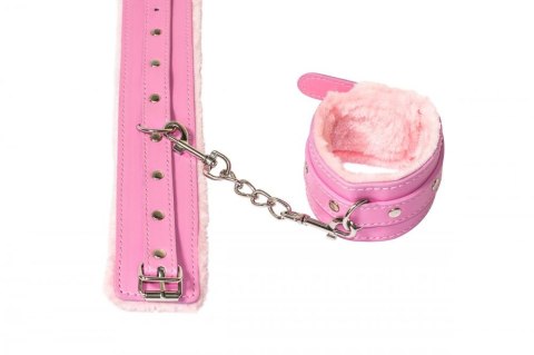 Kajdanki Ankle cuffs Party Hard Eternity Pink