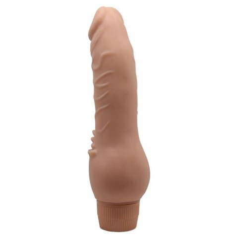 Realistyczny penis z wypustkami do łechtaczki 19cm