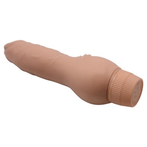 Realistyczny penis z wypustkami do łechtaczki 19cm