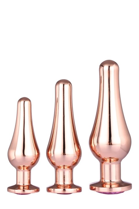 GLEAMING LOVE PLEASURE SET ROSE GOLD