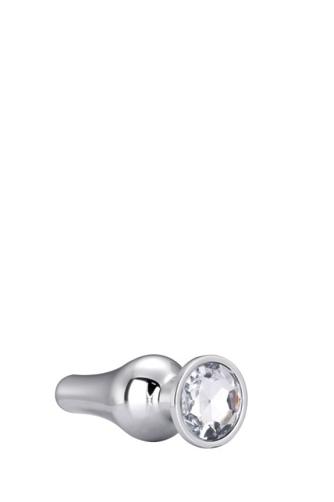 GLEAMING LOVE SILVER PLEASURE PLUG M