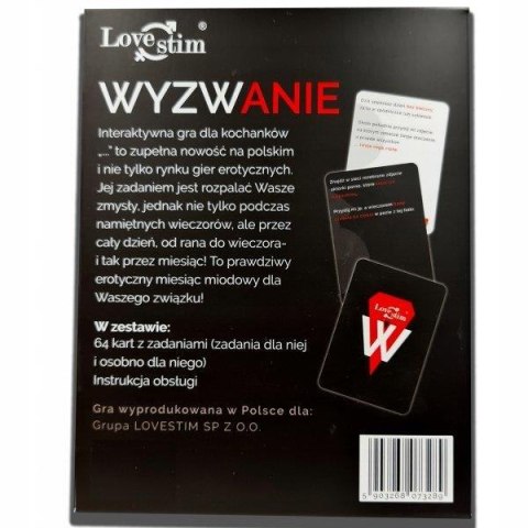 Gra-LISTIM Gra Wyzwanie