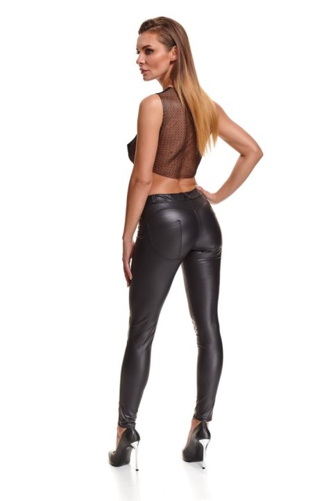 Bielizna - BRGIULIA001 legginsy czarne rozmiar XL