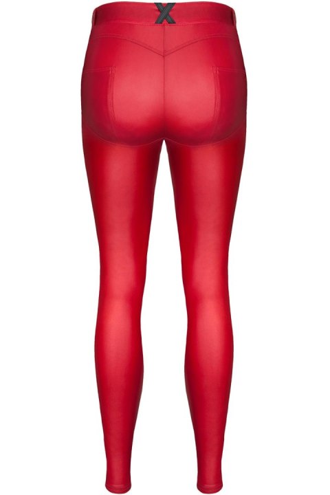 Bielizna - BRLIDIA001 legginsy czerwone rozmiar L